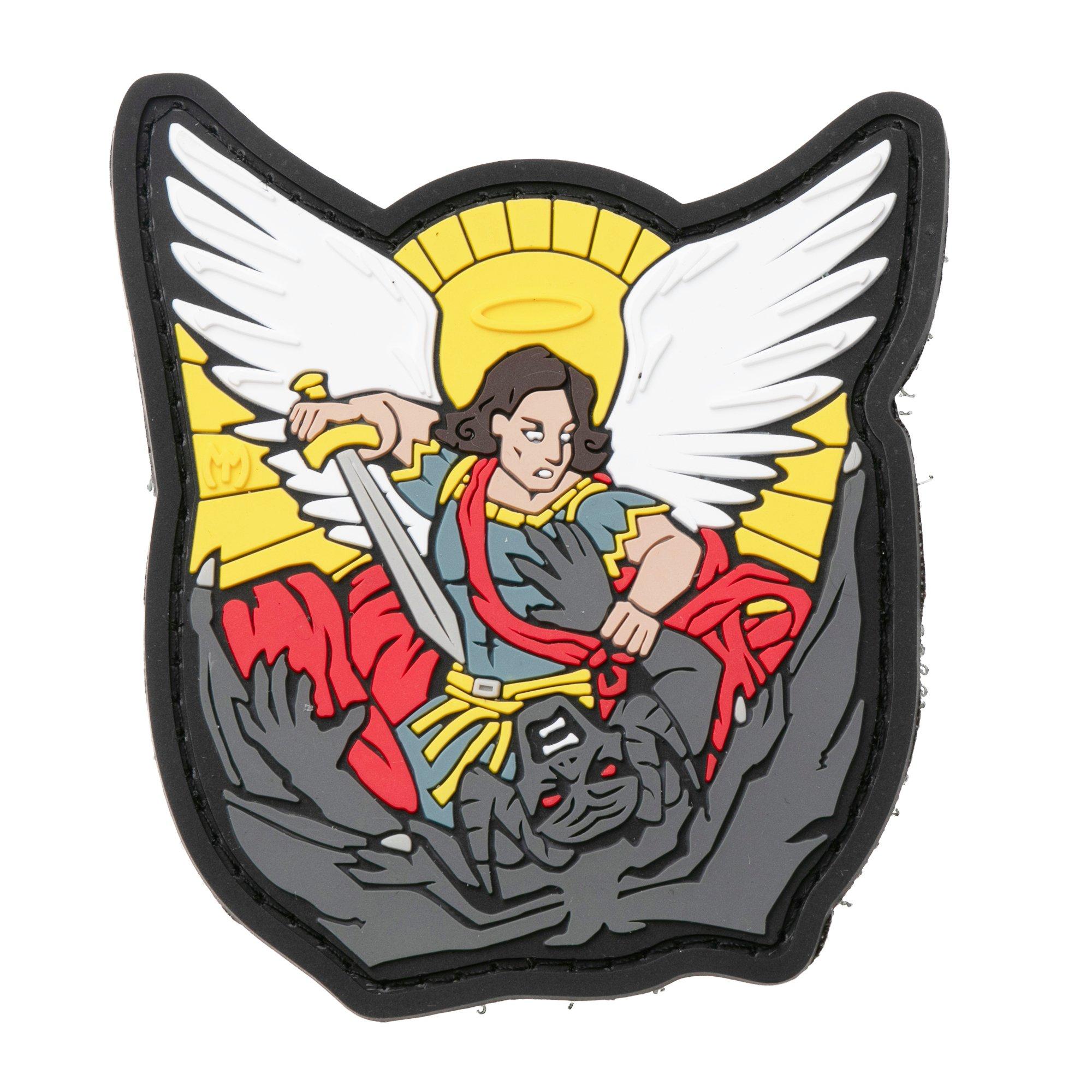 Maxpedition MCHLC Saint Michael 3D Morale Patch FULL COLOUR, patch