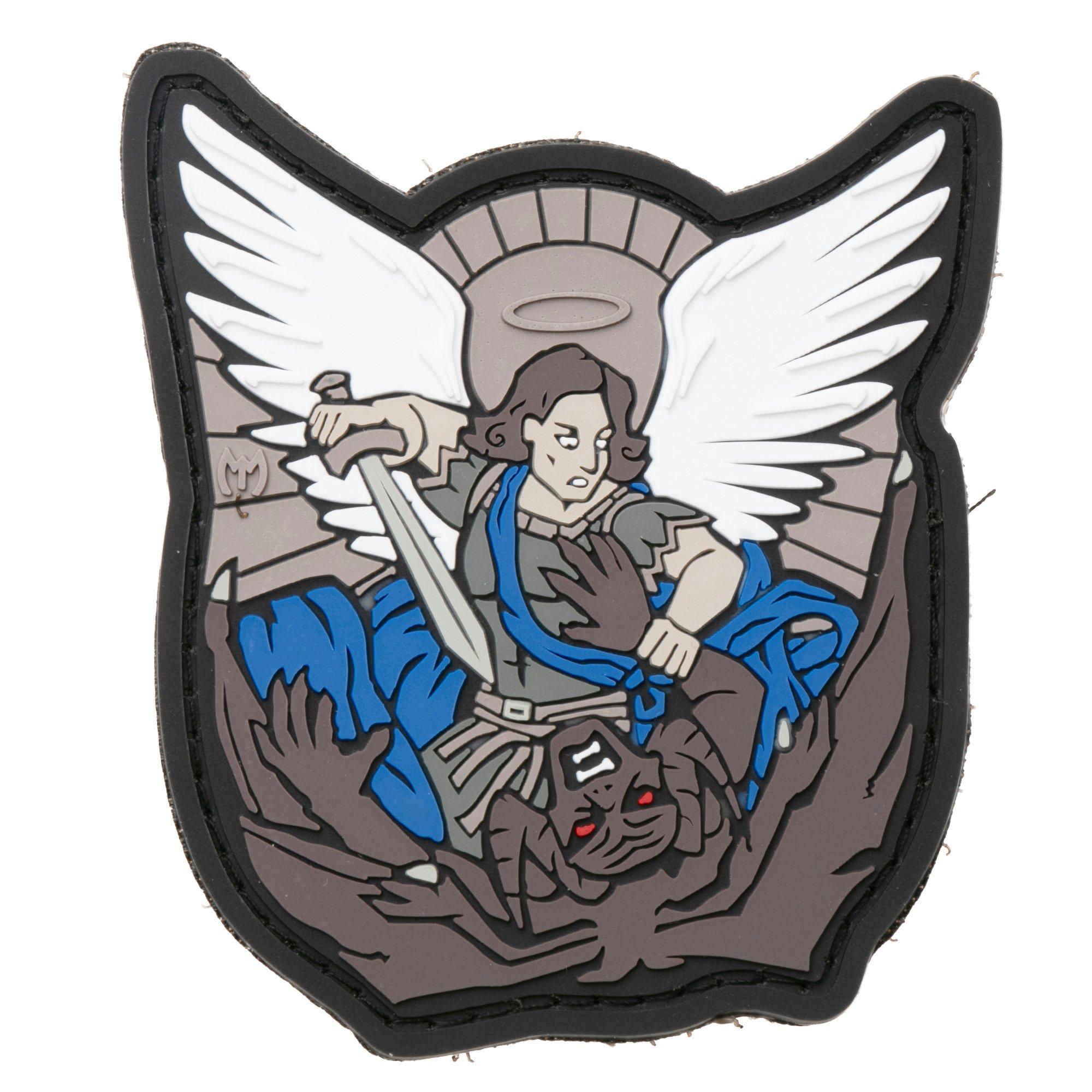 Maxpedition MCHLS Saint Michael 3D Morale Patch TACTICAL, patch