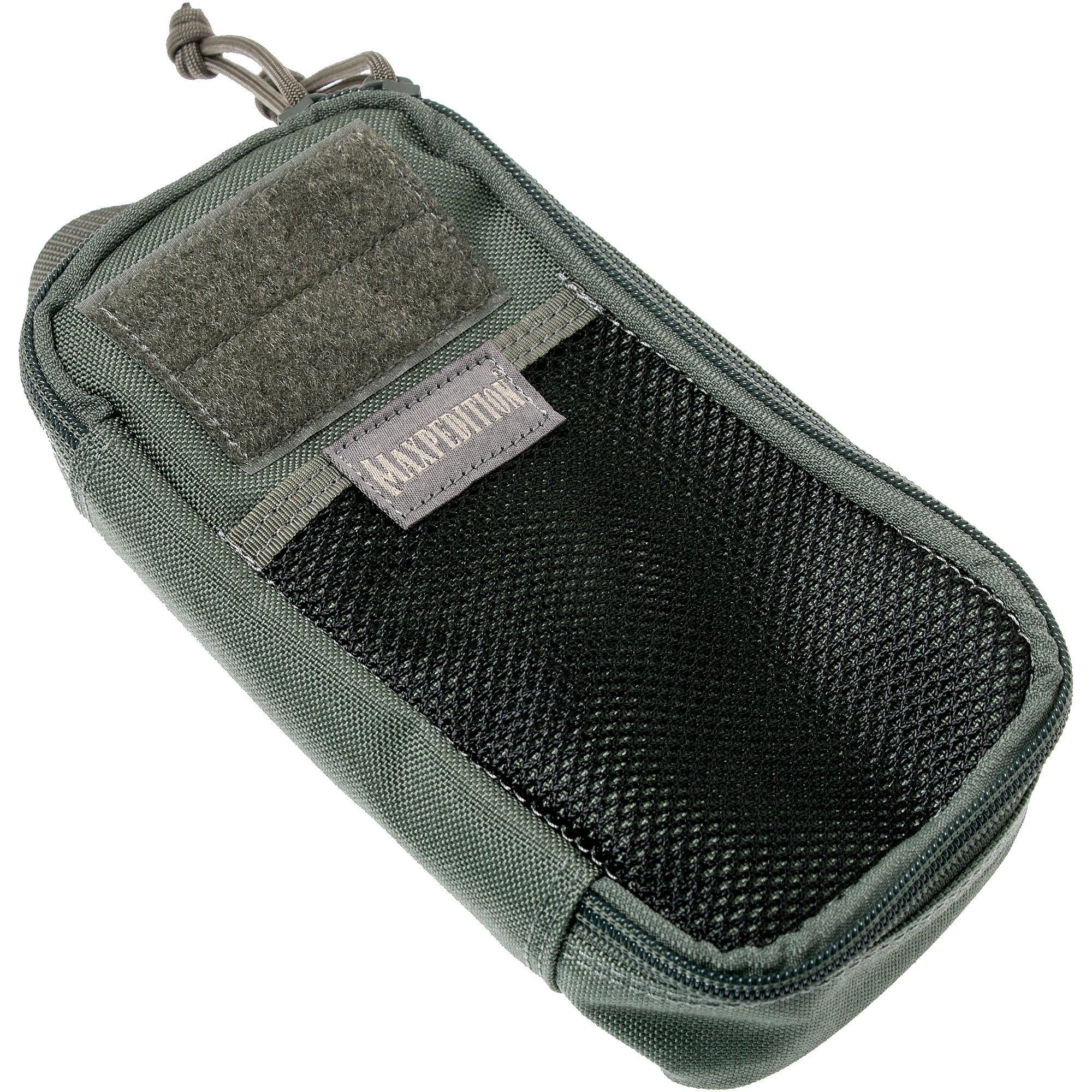 Kieszeń Maxpedition Skinny Pocket Organizer, zieleń wojskowa