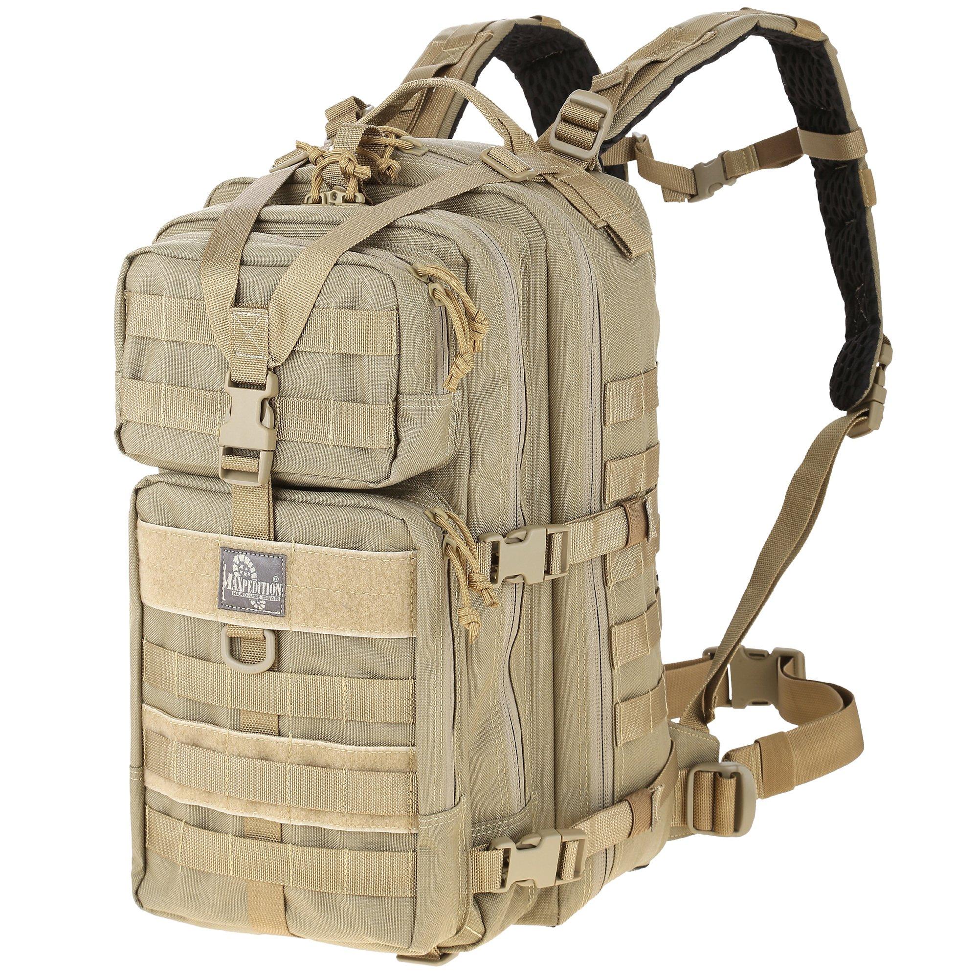 Maxpedition Falcon III Backpack Khaki 35L 1430K, sac à dos tactique
