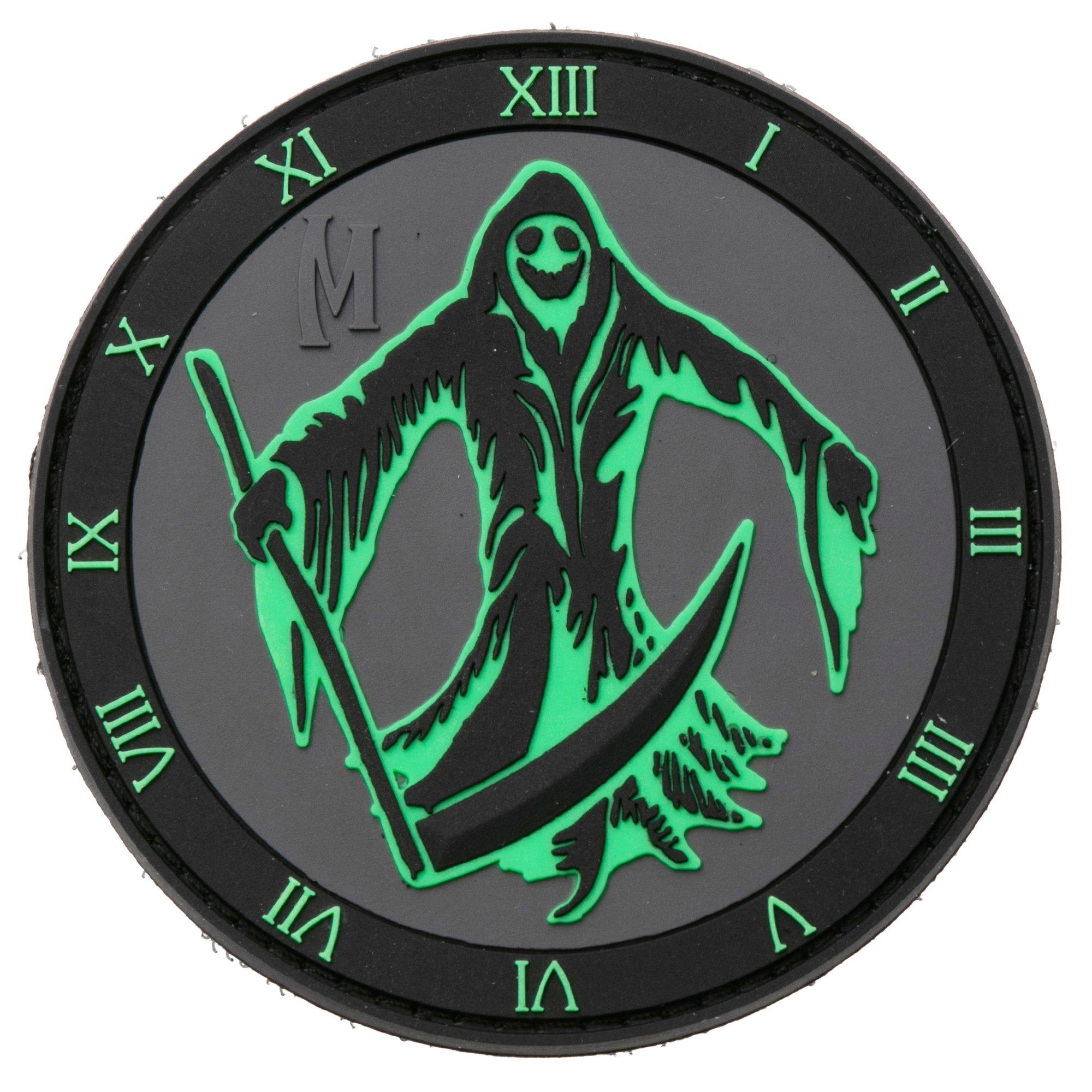 Maxpedition REAPZ Reaper 3D Morale Patch GLOW, patch
