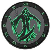 Afbeelding voor Maxpedition REAPZ Reaper 3D Morale Patch GLOW, patch