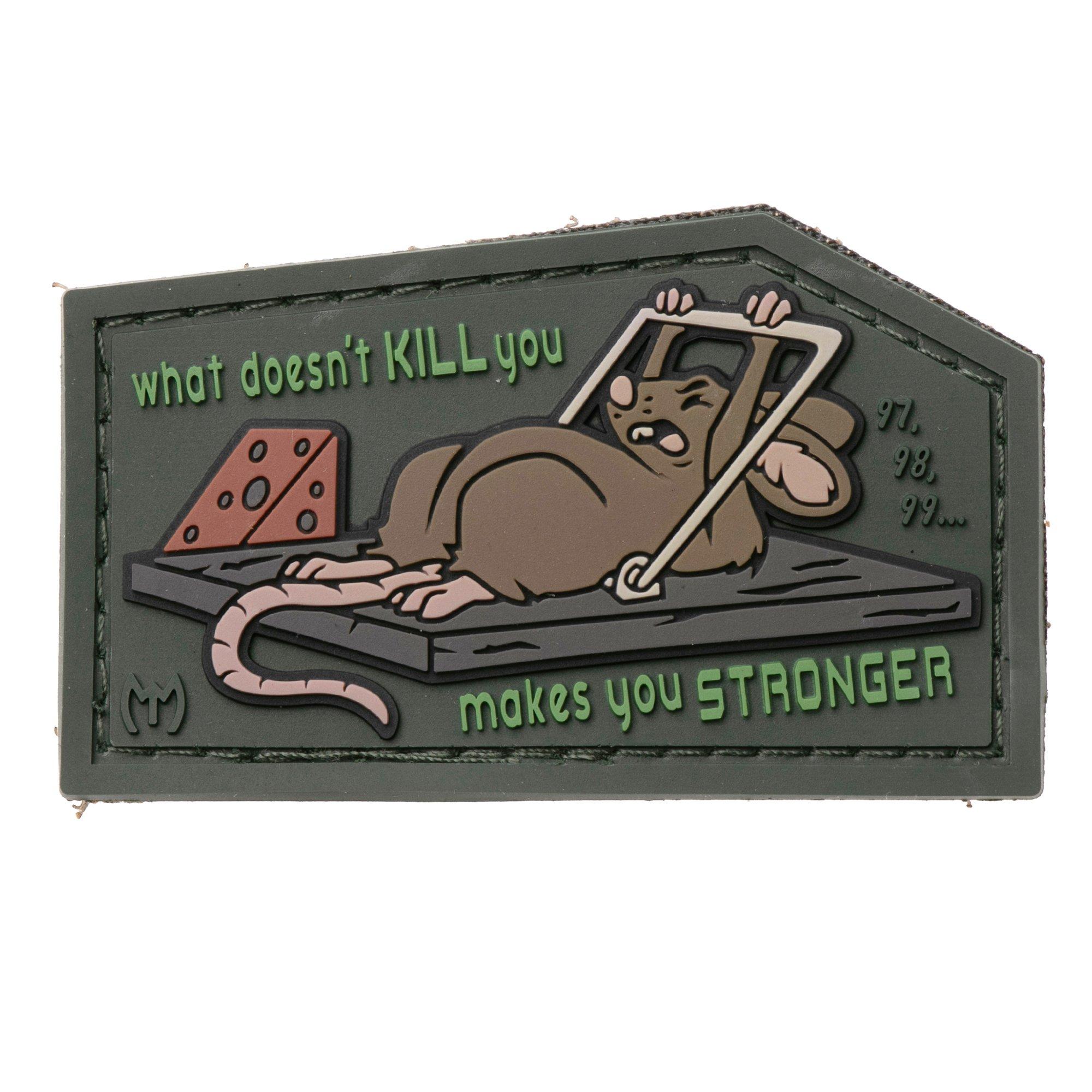 Maxpedition TRAPA Mouse Trap 3D Morale Patch TACTICAL, patch