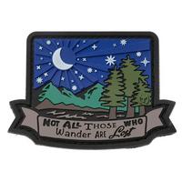 Image pour Maxpedition WNDRZ Wander Not Lost 3D Morale Patch GLOW, patch