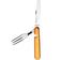 Afbeelding voor Mercury Rover 992-2AADFC Orange Aluminum, outdoorbestek