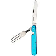 Bild für Mercury Rover 992-2ATDFC Turquoise Aluminum, Outdoor-Besteck