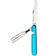 Afbeelding voor Mercury Rover 992-2ATDFC Turquoise Aluminum, outdoorbestek