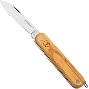 Mercury Multi-Tool Knife 913-2SLC Olive Wood, 2 functies, zakmes