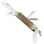 Image for Mercury Multi-Tool Knife 913-6DC Stag, 6 functions, pocket knife