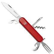 Mercury Multi-Tool Knife 913-6MC Red, 6 funciones, navaja