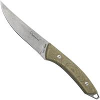 Image pour Mercury Trek 925-25CVC, Green Canvas Micarta, couteau de poche