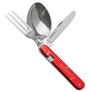 Mercury Rover 992-3ARDFC Red Aluminium, outdoor cutlery