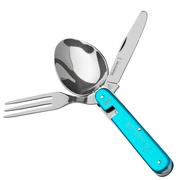 Mercury Rover 992-3ATDFC Turquoise Aluminium, outdoor cutlery