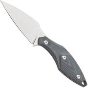 Afbeelding voor Mercury Hawky 9AWK-BKG10F-C Stonewashed M390, Black G10, vaststaand mes