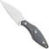 Afbeelding voor Mercury Hawky 9AWK-BKG10F-C Stonewashed M390, Black G10, vaststaand mes