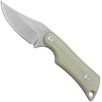 Bild für Mercury Kali N690 Stonewashed Clip Point, Natural G10, feststehendes Messer
