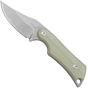 Image pour Mercury Kali N690 Stonewashed Clip Point, Natural G10, couteau fixe