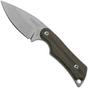 Afbeelding voor Mercury Kali 9KALIDP-GCFC, N690 Stonewashed Drop Point, Natural Canvas Micarta, vaststaand mes