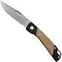 Image for Mercury Luc 9LUCEXSWALBK-C, Elmax, Natural Canvas Micarta, pocket knife