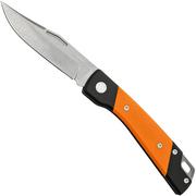Mercury Luc 9LUCEXSWALG10A-C, Elmax, G10 orange, couteau de poche
