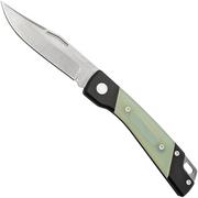 Mercury Luc 9LUCEXSWALG10N-C, Elmax, Natural G10, coltello da tasca