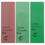 Naniwa Chocera Pro Stone pedras de amolar, grão 400, 1000 e 3000