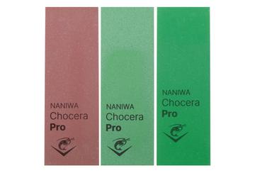 Ensemble d'aiguisage Naniwa Chocera Pro Stones 400 / 1000 / 3000