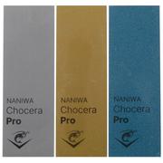 Naniwa Chocera Pro Stone slijppakket, korrel 600, 2000 en 5000.