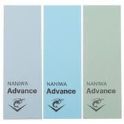Naniwa Advance slijppakket, korrel 1000, 5000 en 10000