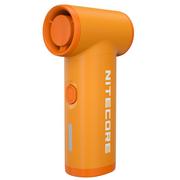 Afbeelding voor Nitecore NEF Nano High-Speed Handheld Fan, Bright Orange, ventilator