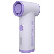 Afbeelding voor Nitecore NEF Nano High-Speed Handheld Fan, Light Violet, ventilator