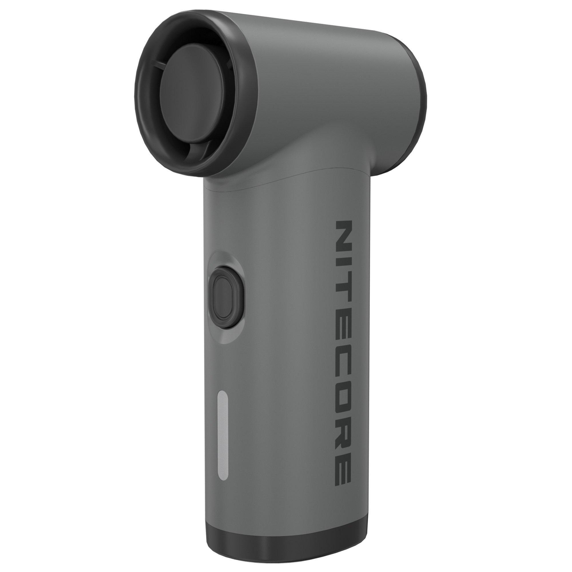 Nitecore NEF Nano High-Speed Handheld Fan, Slate Gray, ventilateur