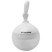 Nitecore Bubble White, torcia da campeggio