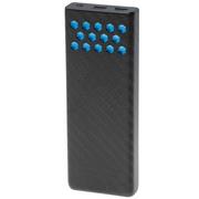 Image for Nitecore CARBO10000 Gen2 Powerbank, 10.000 mAh, blue