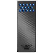 Afbeelding voor Nitecore CARBO 20 Powerbank, 20.000 mAh, blauw