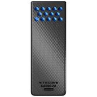 Afbeelding voor Nitecore CARBO 20 Powerbank, 20.000 mAh, blauw