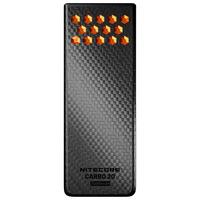 Afbeelding voor Nitecore CARBO 20 Powerbank, 20.000 mAh, oranje