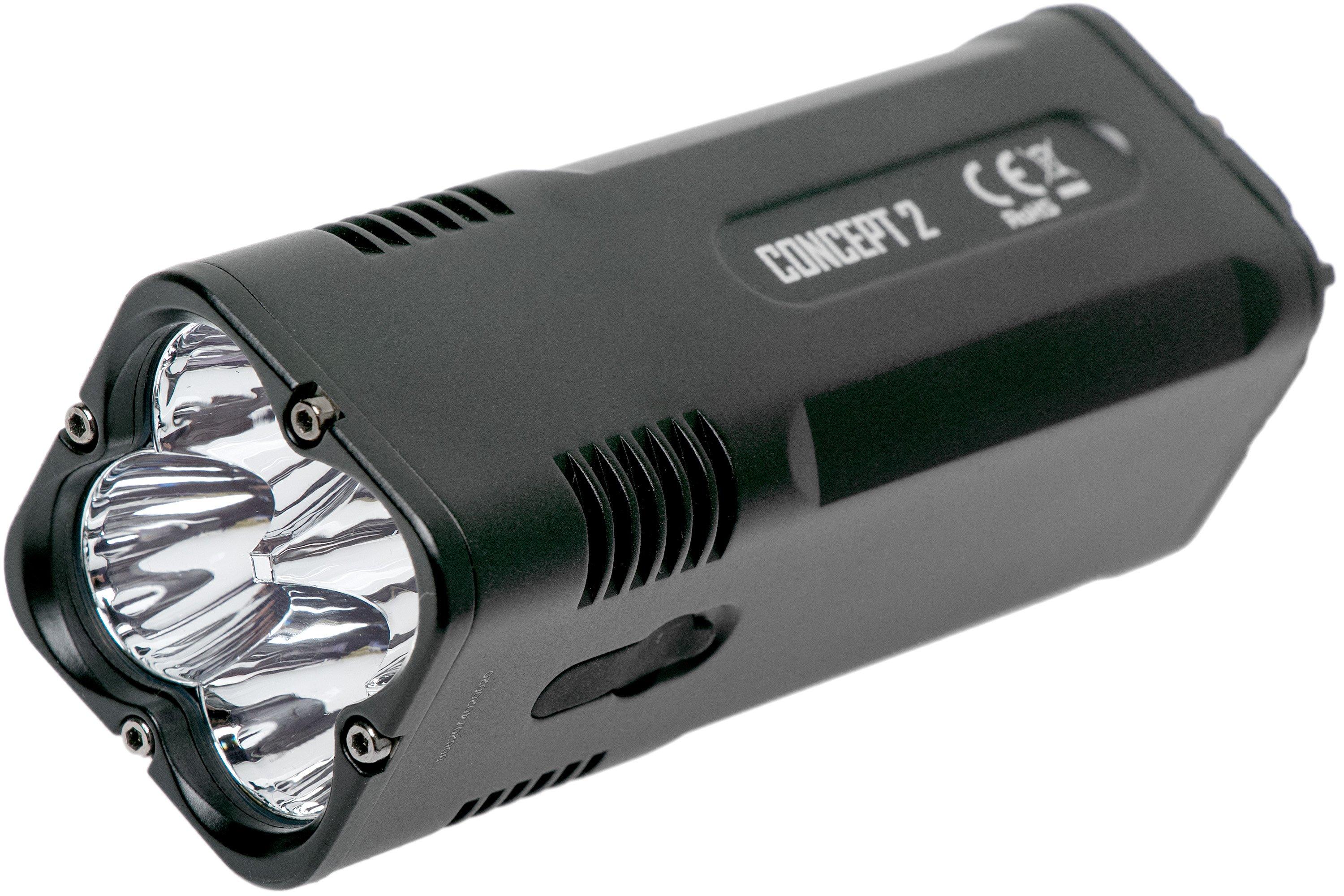 Stoffig Meditatief segment Getest: Sterkste LED-zaklampen van 2022 o.a. Fenix, Nitecore en Led Lenser