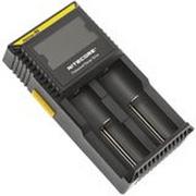 Nitecore Digicharger D2, carregador de baterias