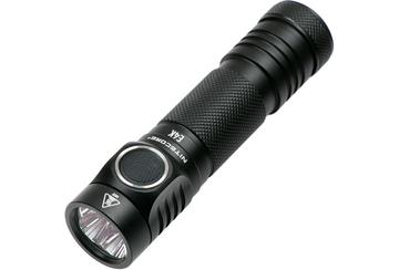 NiteCore E4K Taschenlampe inkl NL2150HPR aufladbarem Akku