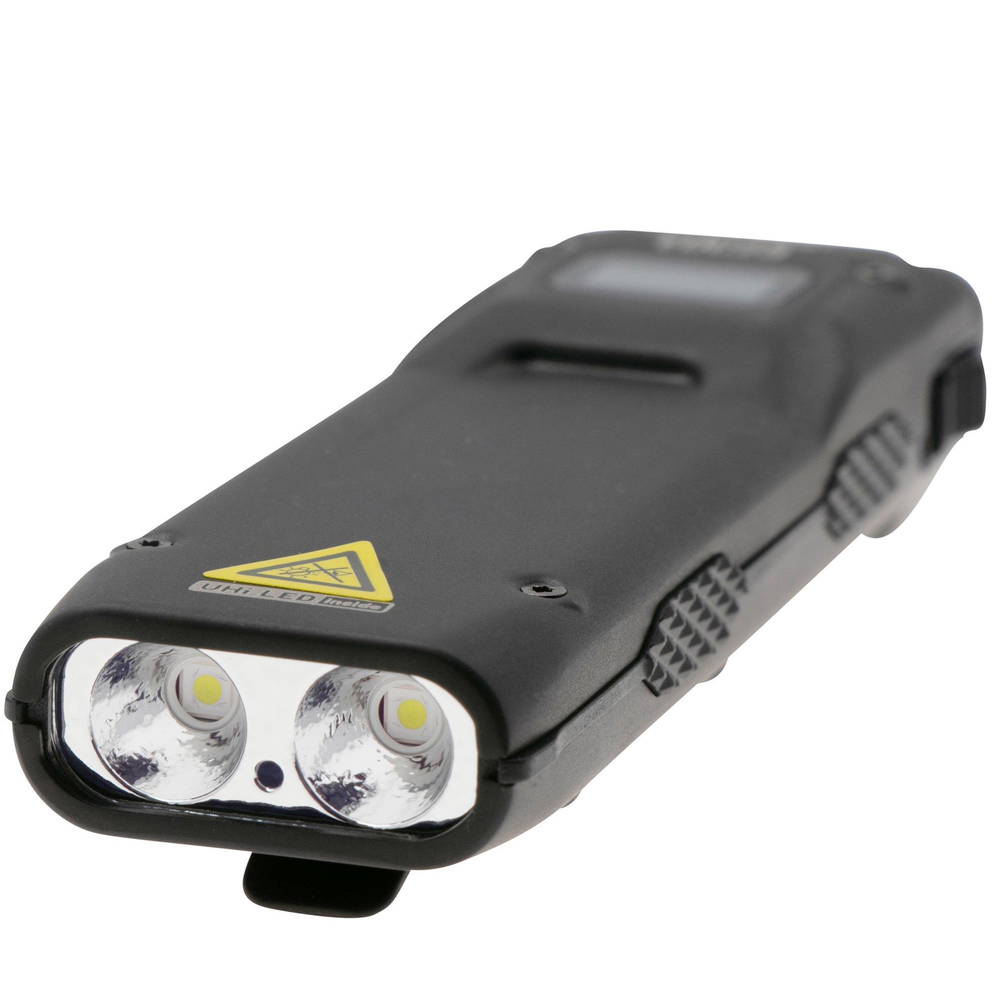 Nitecore EDC27 UHi Taschenlampe – 3100 Lumen, USB-C Aufladbar, OLED-Display | Taktisch & Extrem Hell