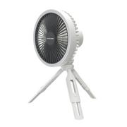 Nitecore NEF10 Portable Fan, weiß, Ventilator mit Lampe und Powerbank