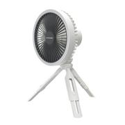 Nitecore NEF10 Portable Fan, wit, ventilator met lamp en powerbank