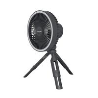 Image for Nitecore NEF10 Portable Fan, grey, with powerbank and lamp