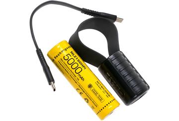 Nitecore F21i power bank with NL2150HPI battery, 5000mAh 