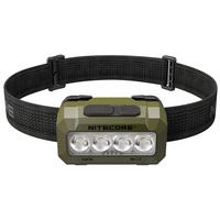Afbeelding voor Nitecore HA19 Multipurpose RGB Hunter Green, hoofdlamp, 600 lumen