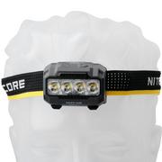 Nitecore HA23 UHE LED Black, rechargeable head torch, 600 lumens