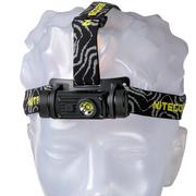 Nitecore HC60 V2 rechargeable head torch, 1200 lumens