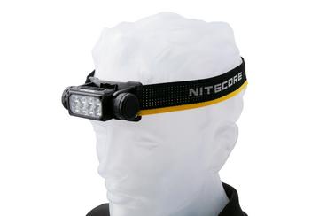 Nitecore HC65 UHE LED, rechargeable head torch, 2000 lumens