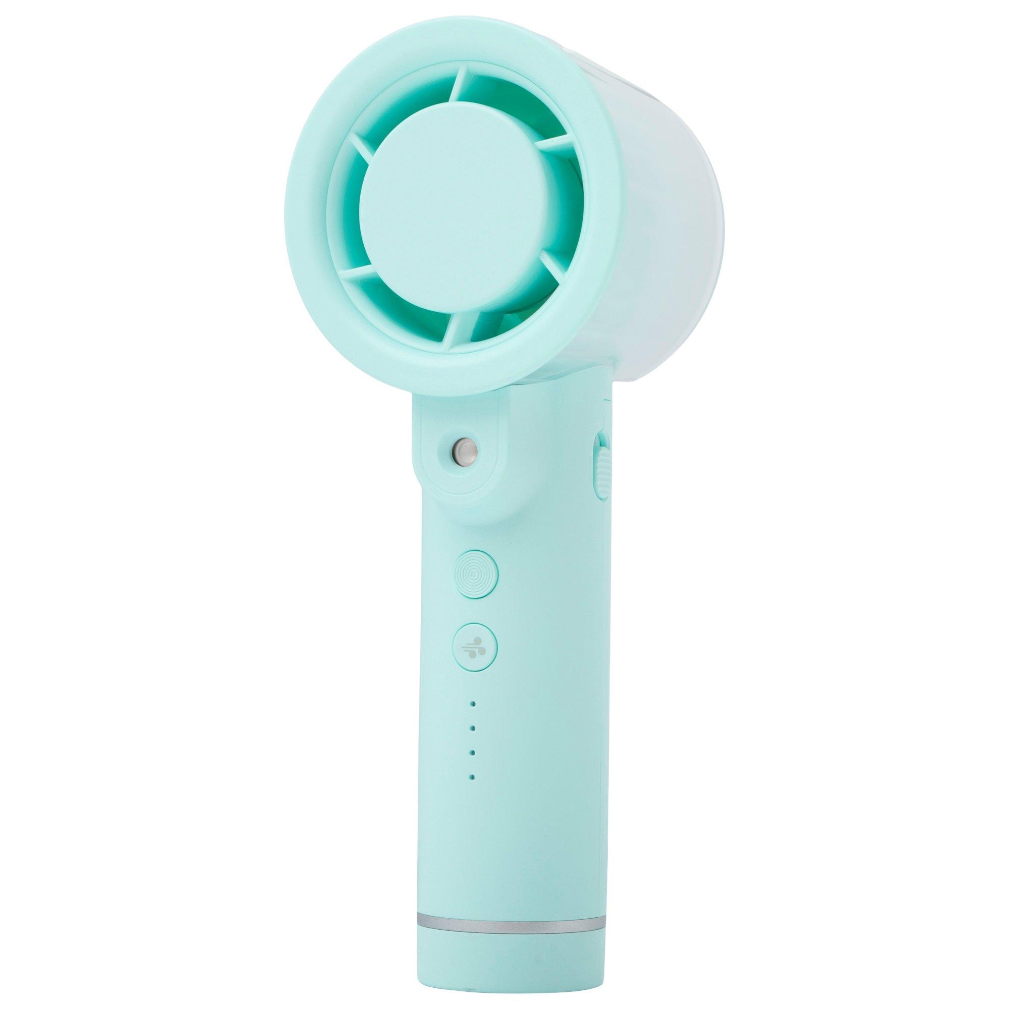 Nitecore izzCool 20, Mint Green, fan with mist function